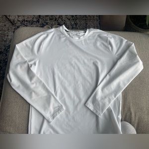 White Under Armour Longsleeve